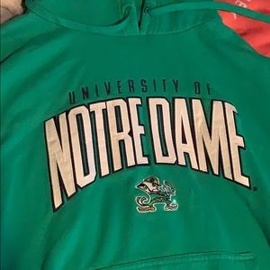 NOTRE DAME  hoodie